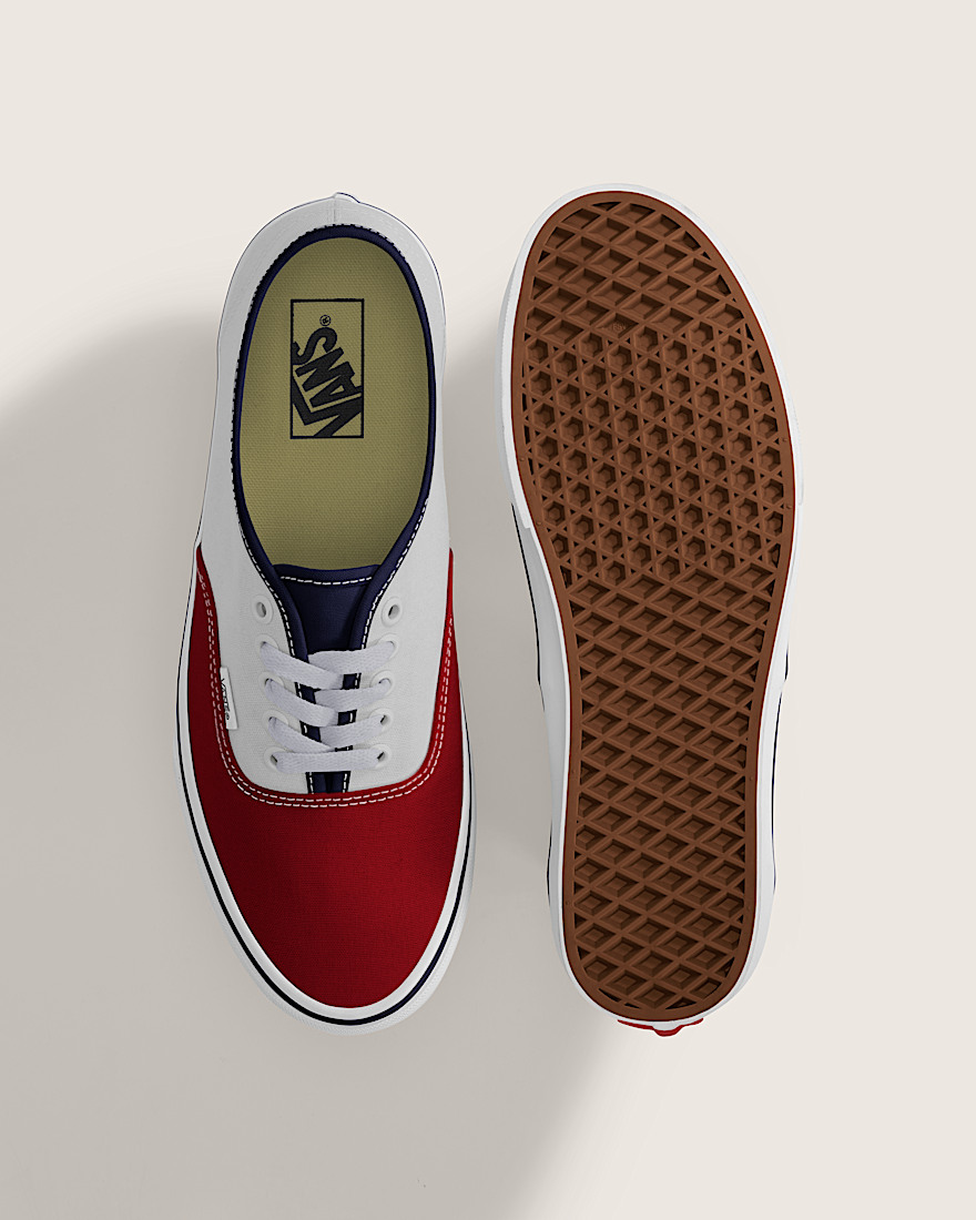 Authentic Shoe VANS Red  White  Blue ALT2