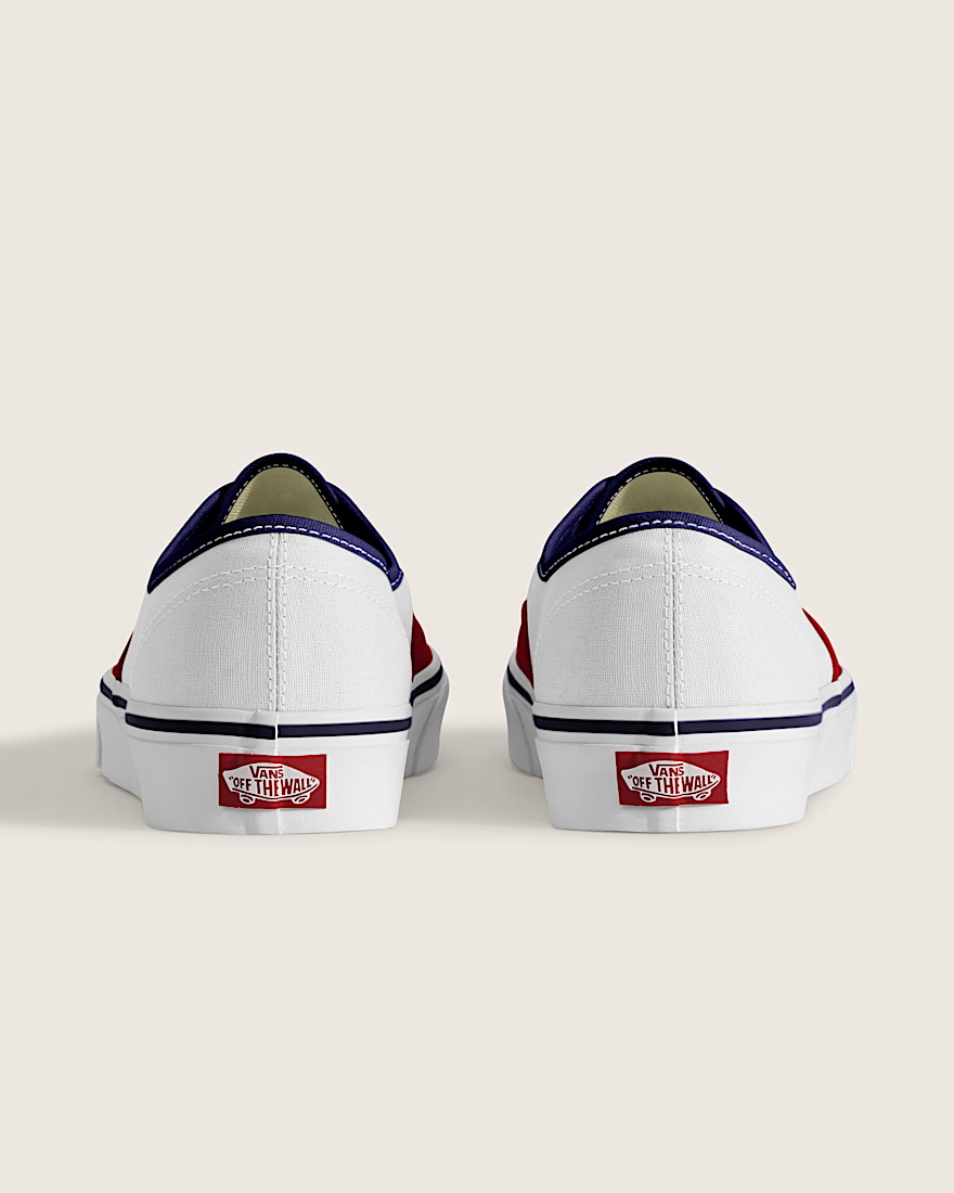 Authentic Shoe VANS Red  White  Blue ALT3