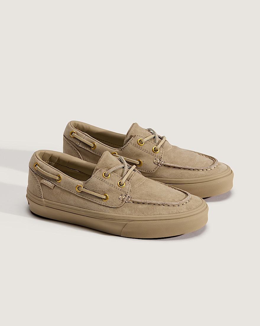 2Eyelet Boat Shoe VANS Incense Beige ALT1