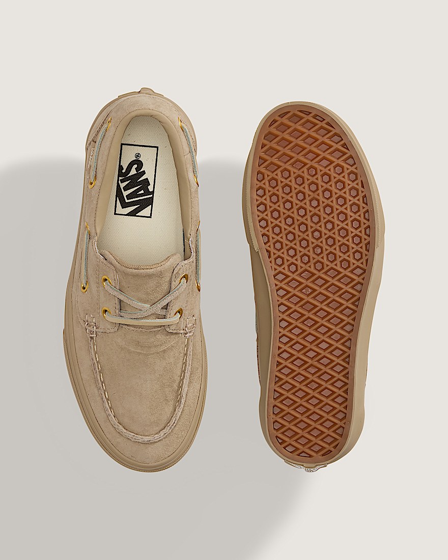 2Eyelet Boat Shoe VANS Incense Beige ALT2
