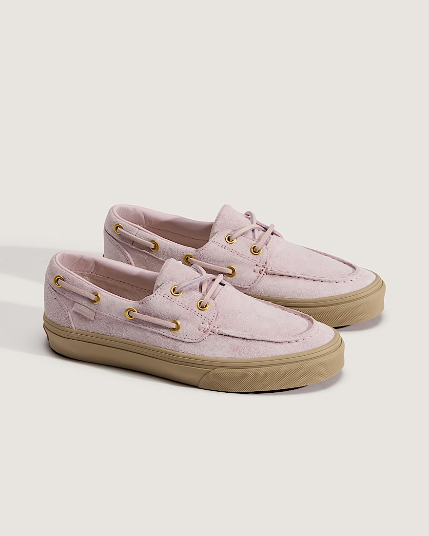 2Eyelet Boat Shoe VANS Pale Petal Pink ALT1