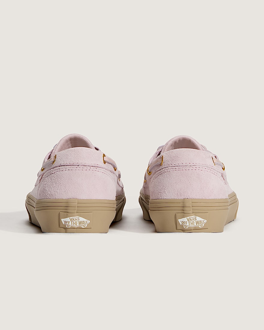 2Eyelet Boat Shoe VANS Pale Petal Pink ALT3