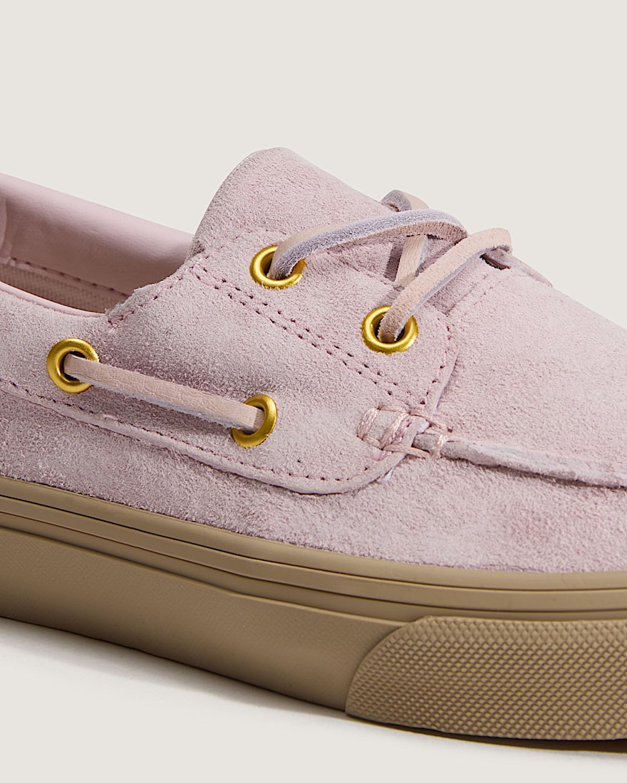 2Eyelet Boat Shoe VANS Pale Petal Pink ALT4