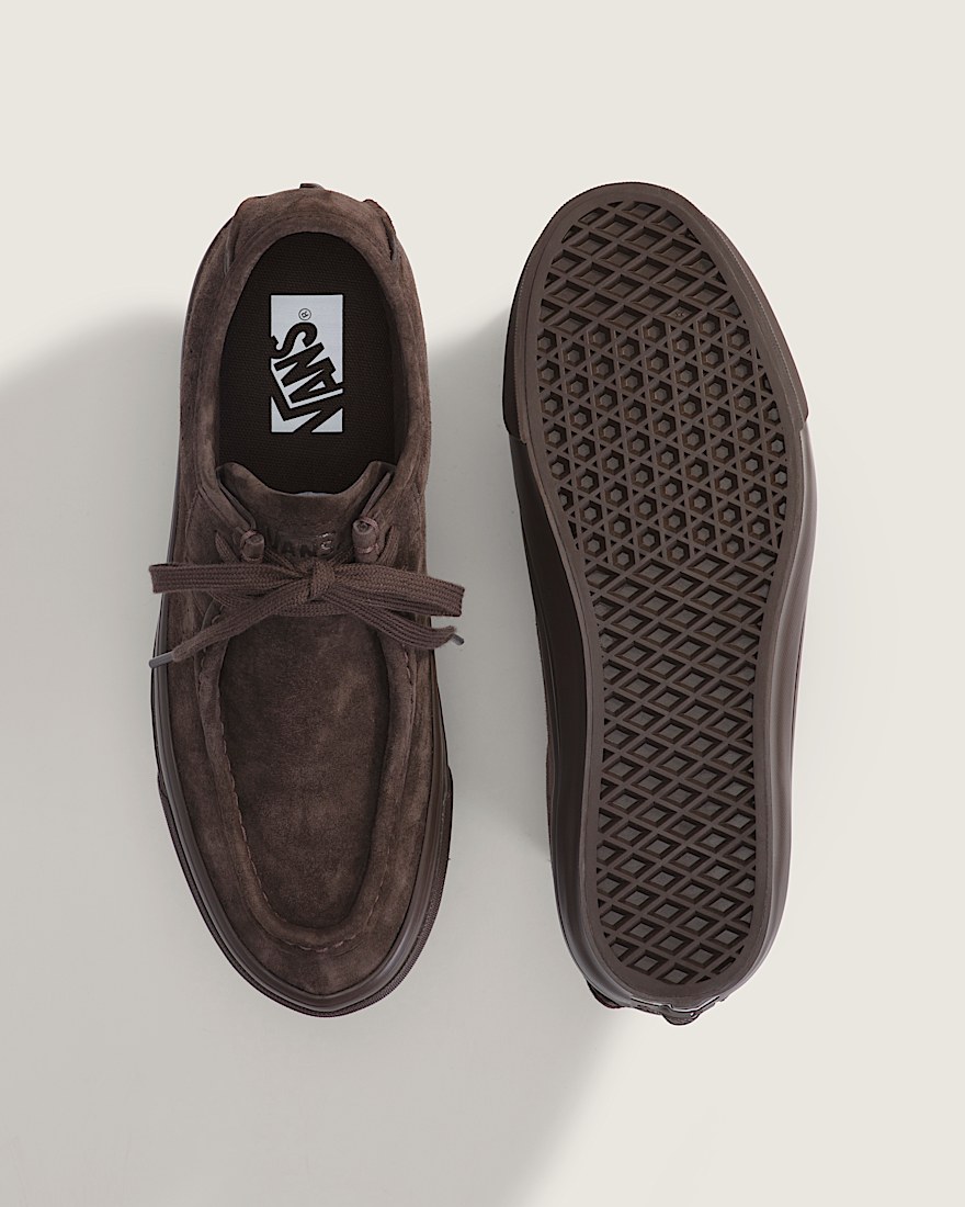 Premium SF Moc Low Shoe VANS Dark Brown ALT2