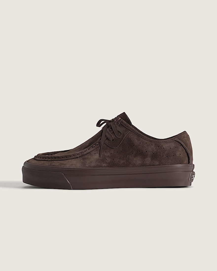 Premium SF Moc Low Shoe VANS Dark Brown HERO