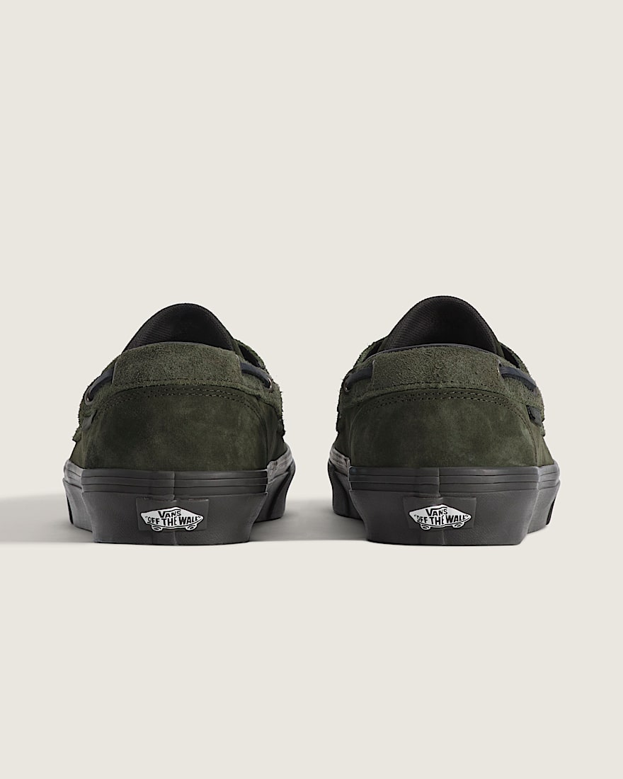 Chaussure bateau 2 illets VANS Vert Fougre Obsidienne ALT3