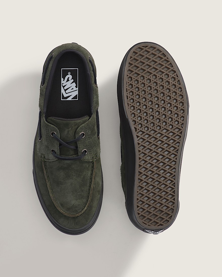 Chaussure bateau 2 illets VANS Vert Fougre Obsidienne ALT2