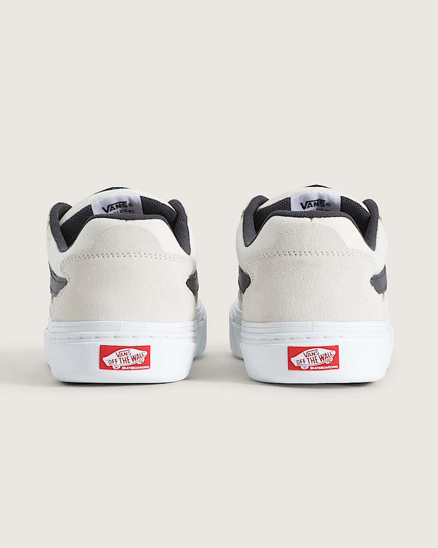 Chaussure Skate Kyle Walker Wafflecup VANS Blanc Gris Pistolet ALT3
