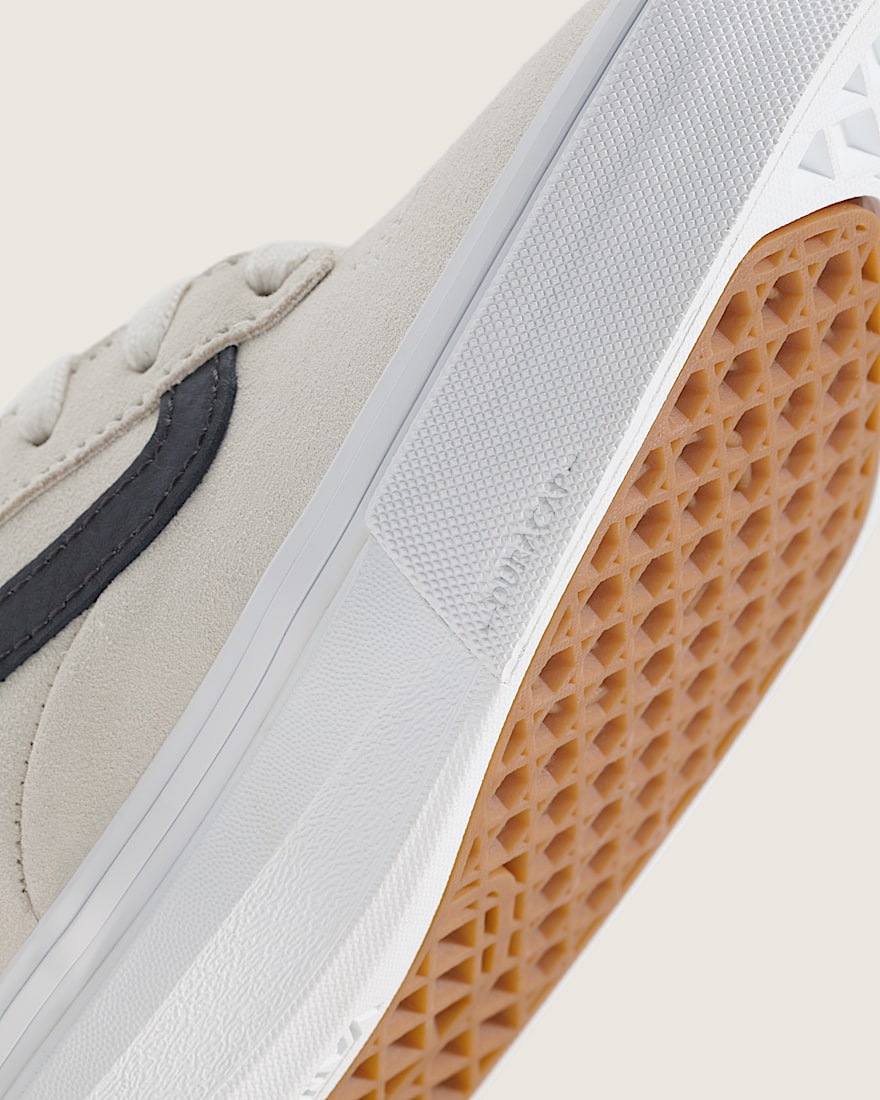 Chaussure Skate Kyle Walker Wafflecup VANS Blanc Gris Pistolet ALT5