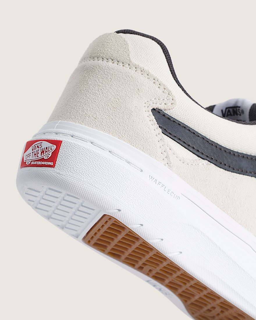 Chaussure Skate Kyle Walker Wafflecup VANS Blanc Gris Pistolet ALT6