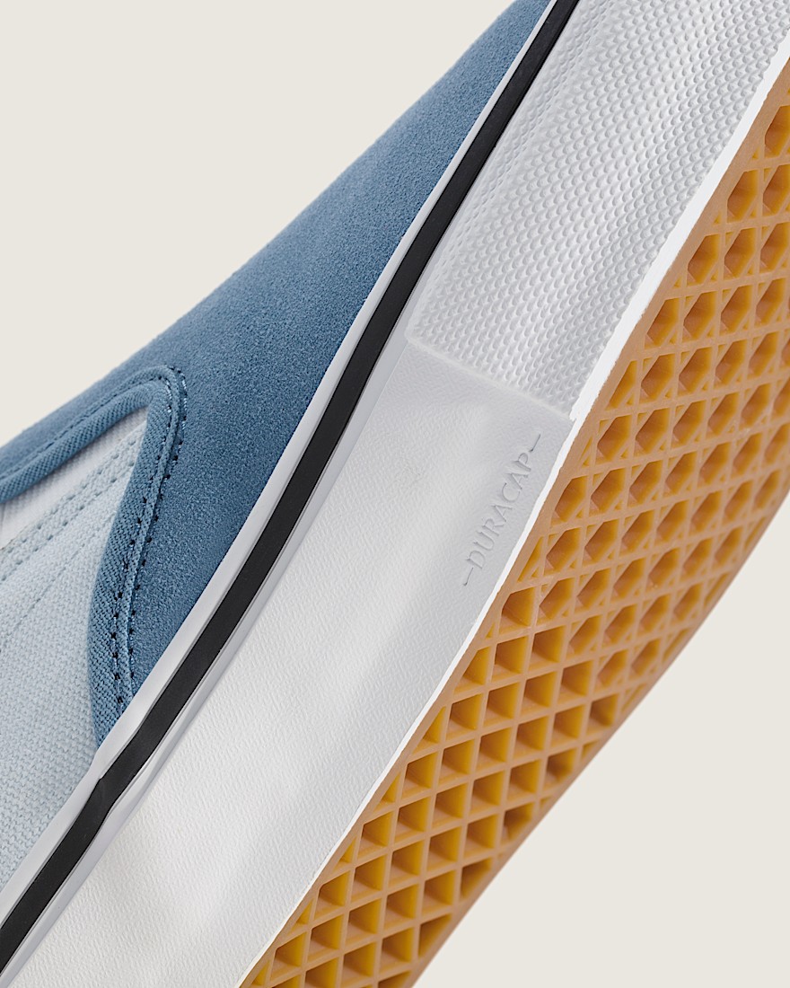 Chaussure enfiler Skate VANS Bleu Poussireux ALT5