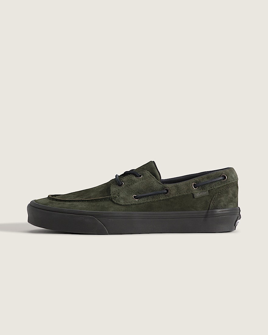 Chaussure bateau 2 illets VANS Vert Fougre Obsidienne HERO