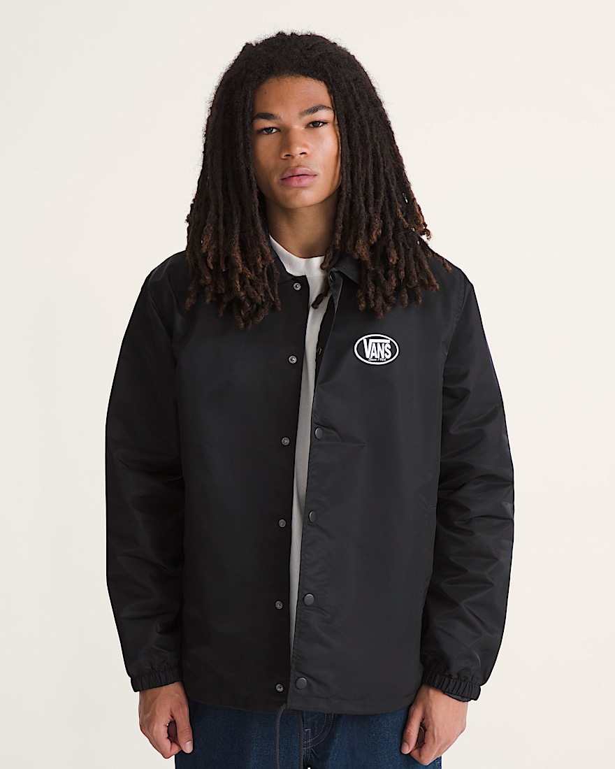 Torrey Coaches Jacket VANS Black ALT2