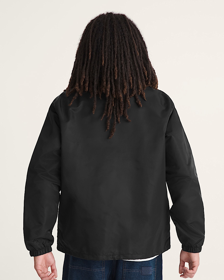 Torrey Coaches Jacket VANS Black ALT3