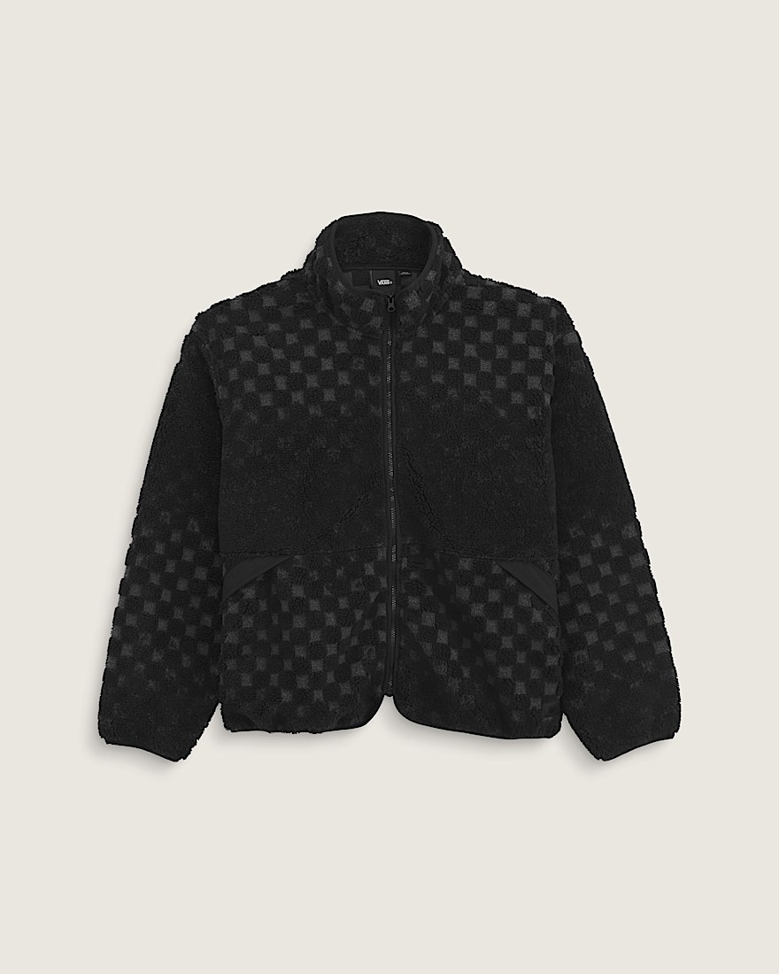 Nights High Pile Jacket VANS Black HERO