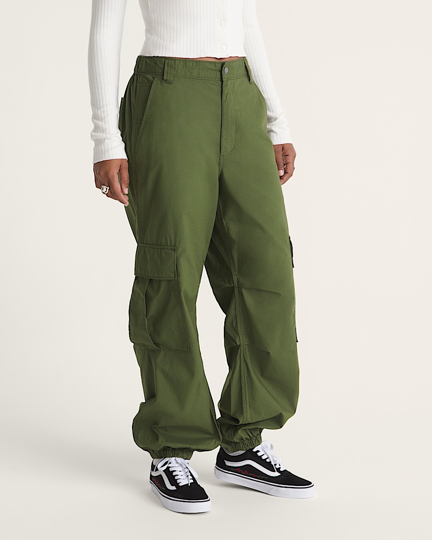 Lightweight Cargo Pant VANS Green Balsam ALT5
