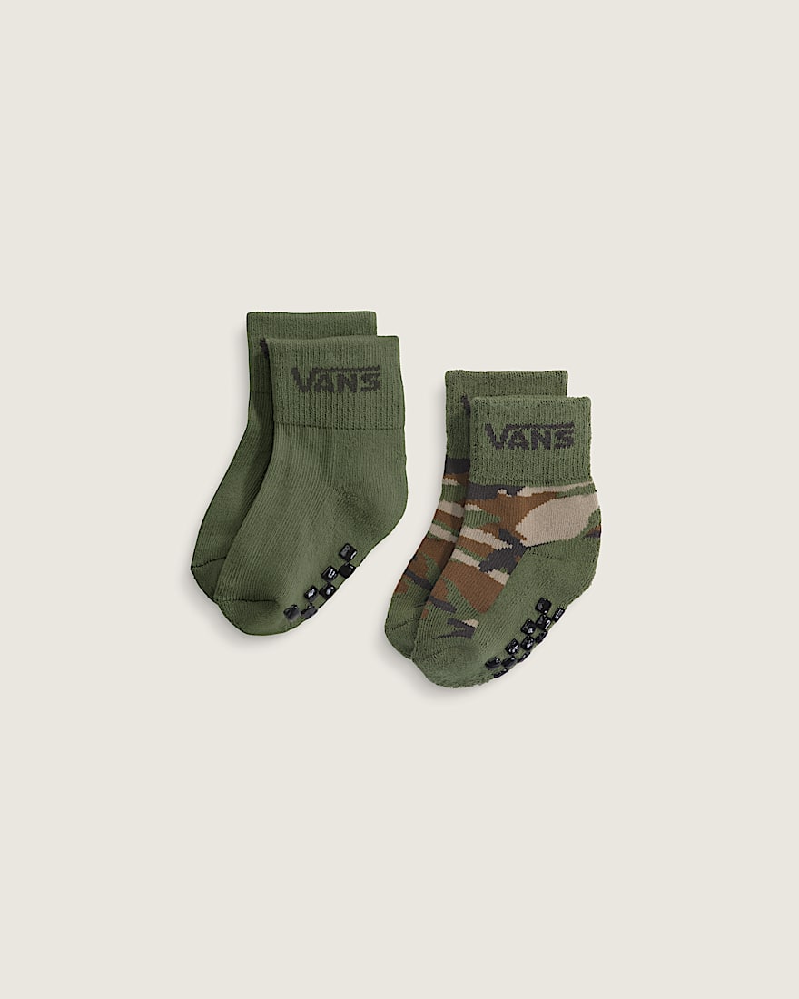 Kids Classic Crew Socks VANS Aluminum HERO