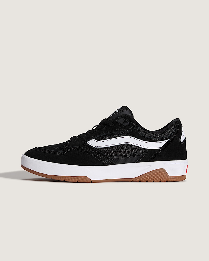 Skate Rowan Z3 Shoe VANS Black  White  Red HERO