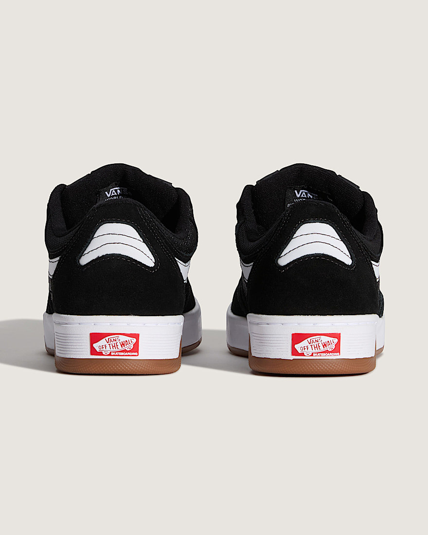 Skate Rowan Z3 Shoe VANS Black  White  Red ALT3