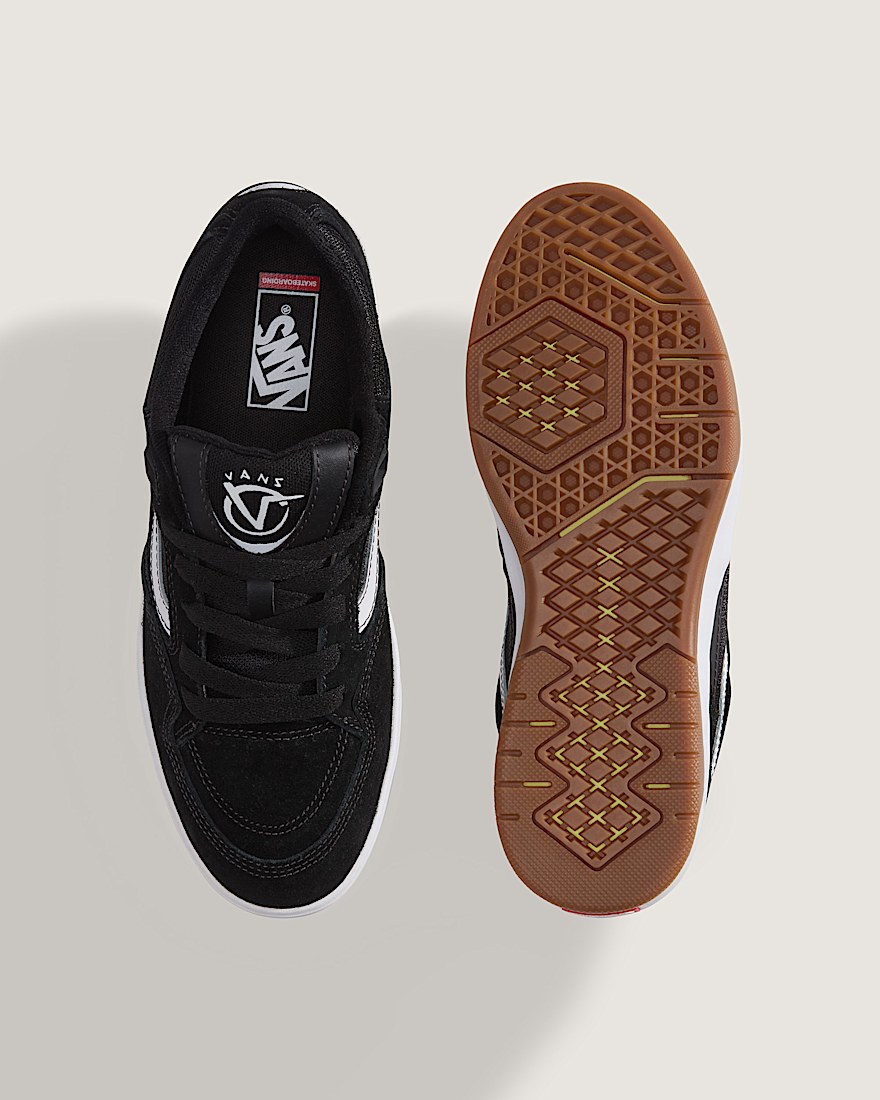 Skate Rowan Z3 Shoe VANS Black  White  Red ALT2