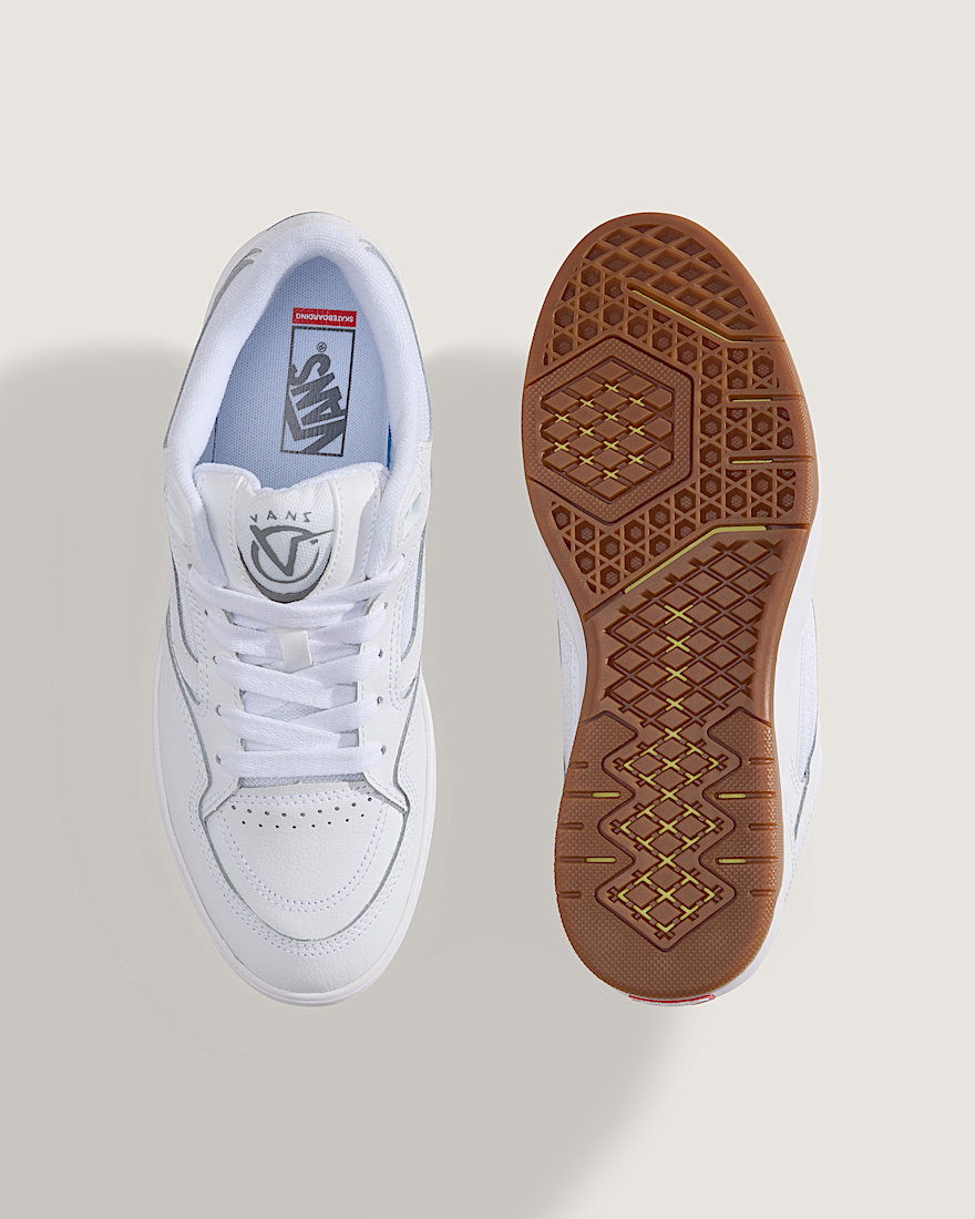 Chaussure Skate Rowan Z3 VANS Gomme Blanche ALT2
