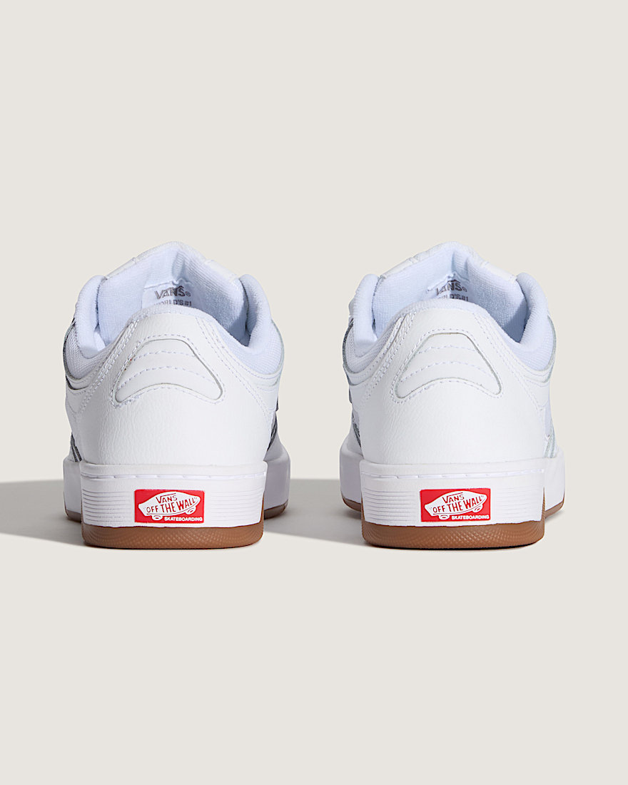 Chaussure Skate Rowan Z3 VANS Gomme Blanche ALT3