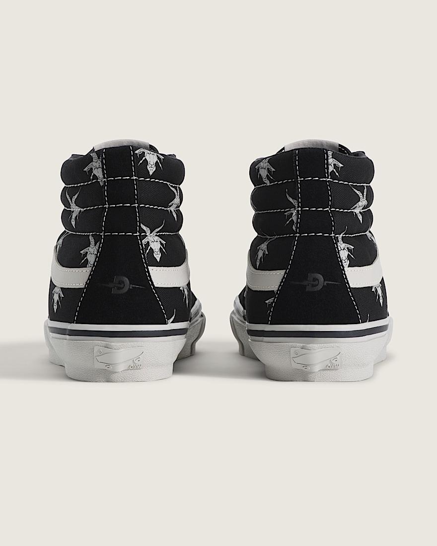 OTW by Vans x DEFCON Sk8Hi VANS Defcon Skate Block Black ALT3