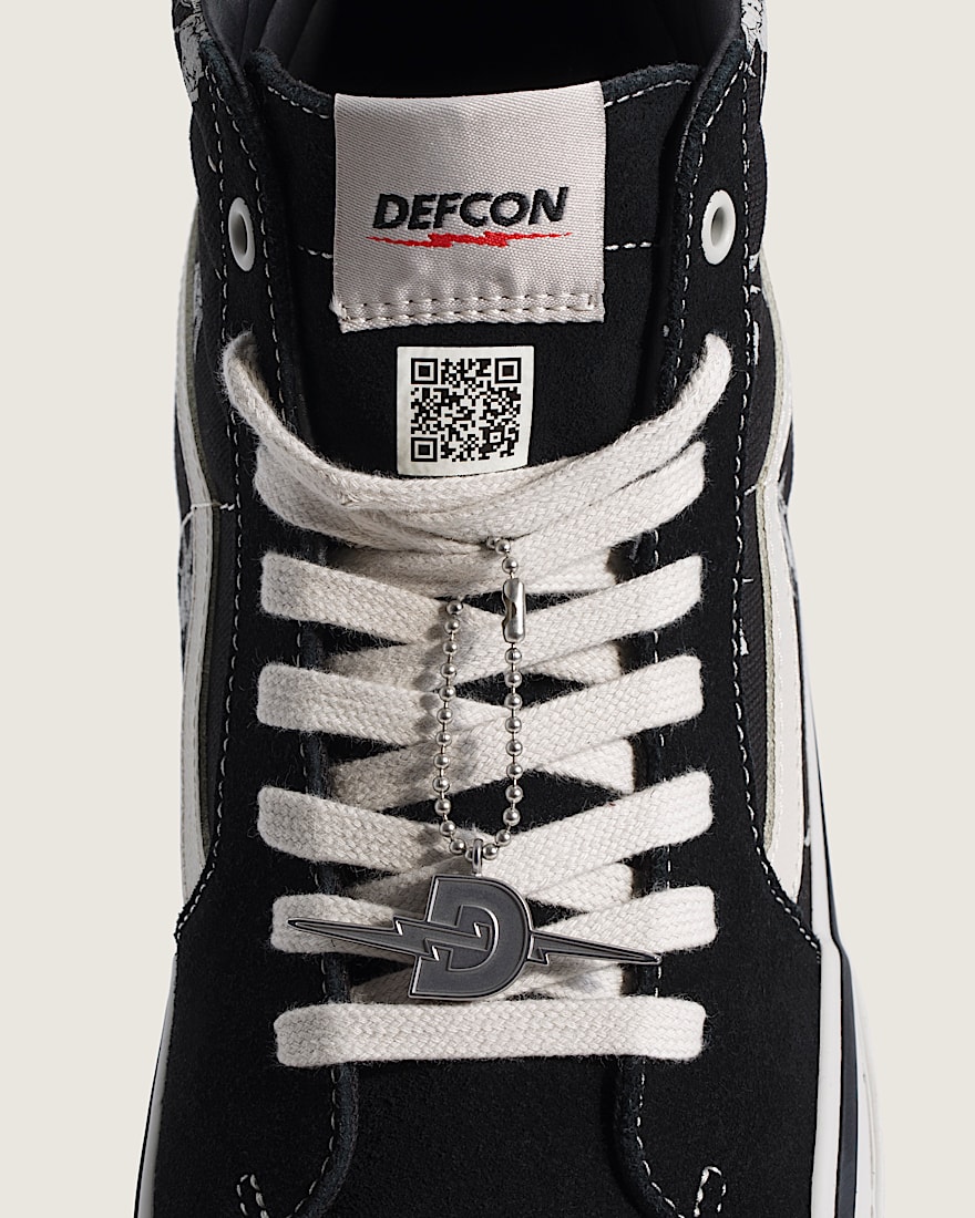 OTW by Vans x DEFCON Sk8Hi VANS Defcon Skate Block Black ALT6