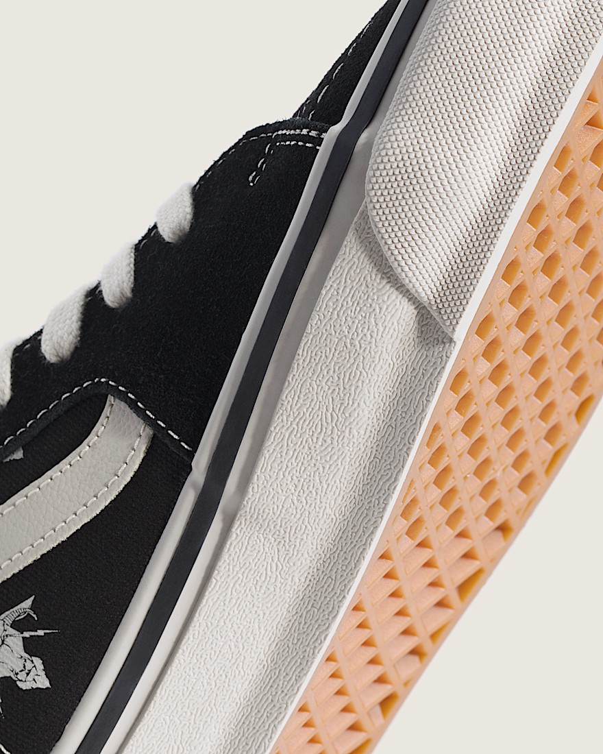 OTW by Vans x DEFCON Sk8Hi VANS Defcon Skate Block Black ALT5