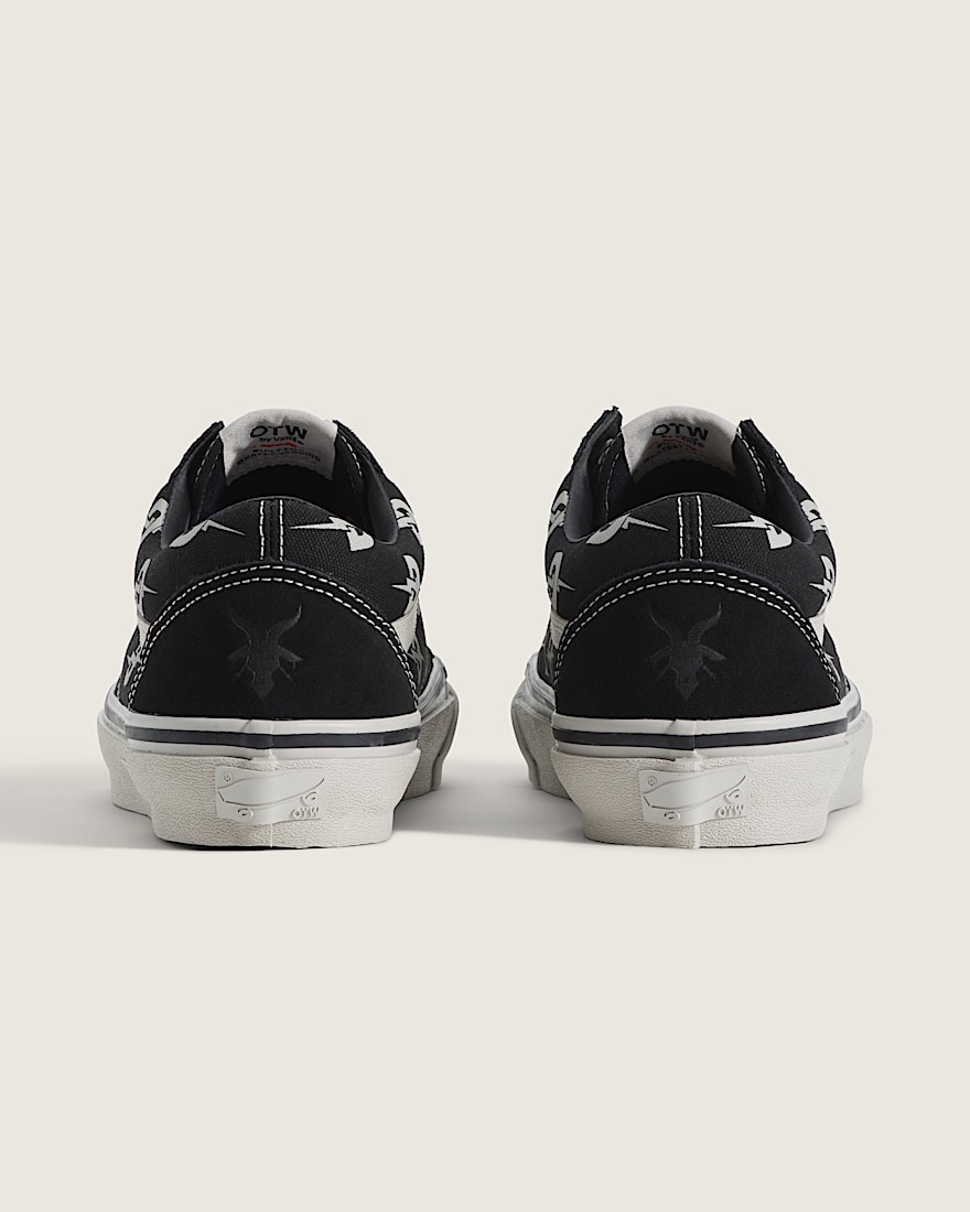 OTW by Vans x DEFCON Old Skool VANS Defcon Skate Block Black ALT3