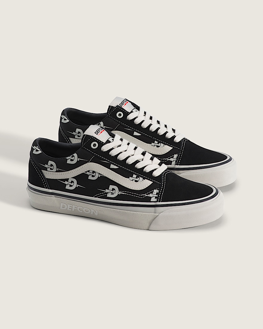 OTW by Vans x DEFCON Old Skool VANS Defcon Skate Block Black ALT1