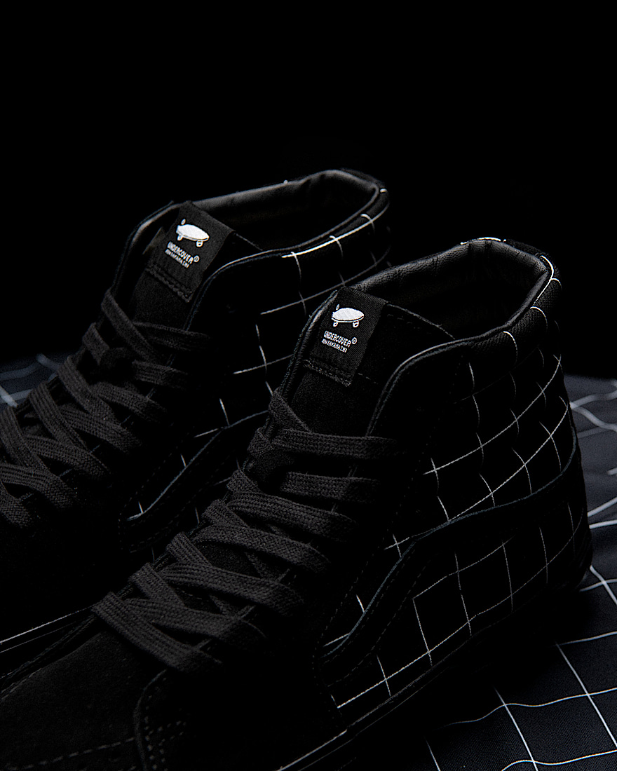 OTW by Vans X UNDERCOVER Sk8Hi VANS Black ALT1