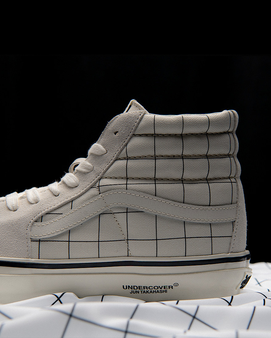 OTW by Vans X UNDERCOVER Sk8Hi VANS Egret White ALT6