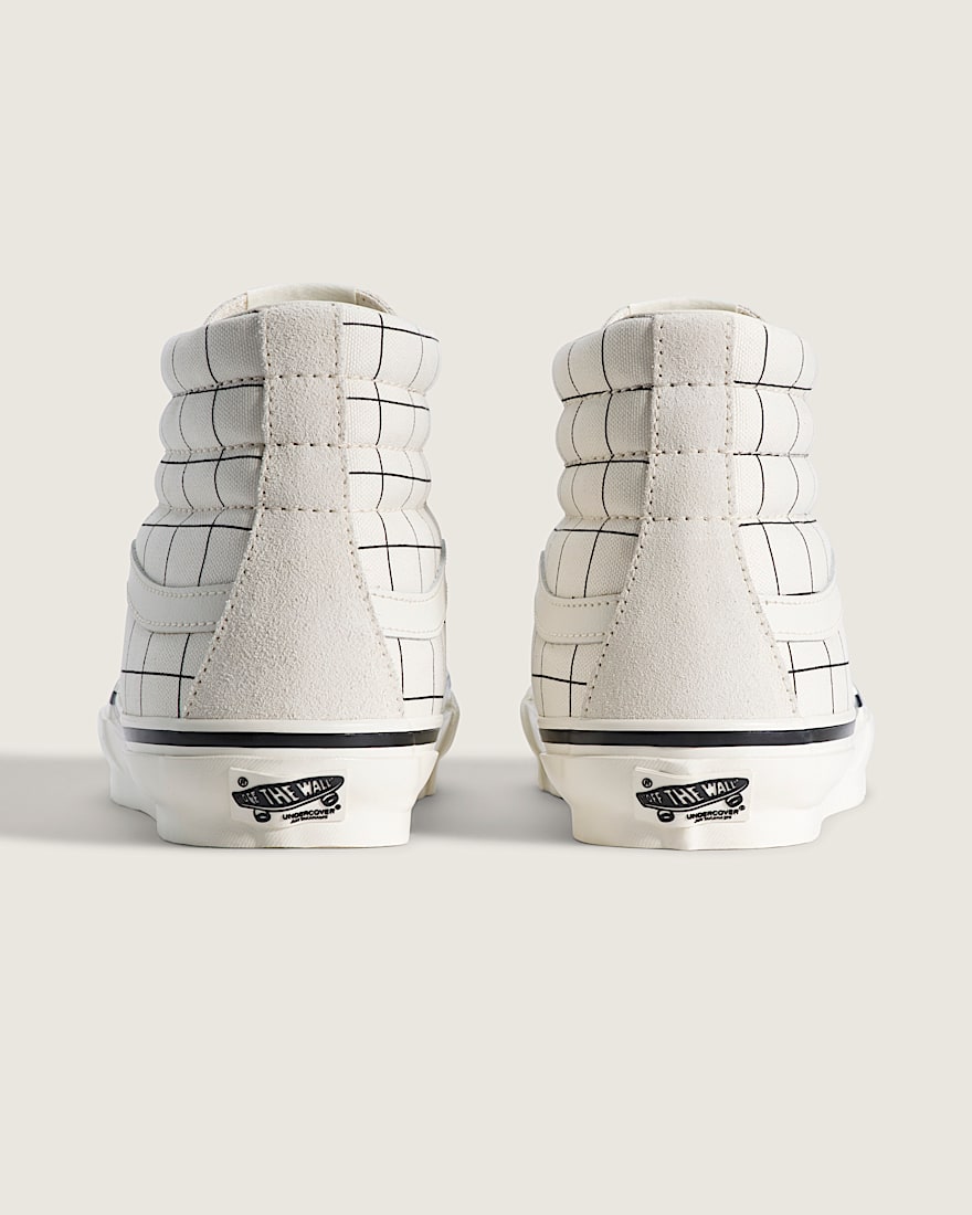 OTW by Vans X UNDERCOVER Sk8Hi VANS Egret White ALT4