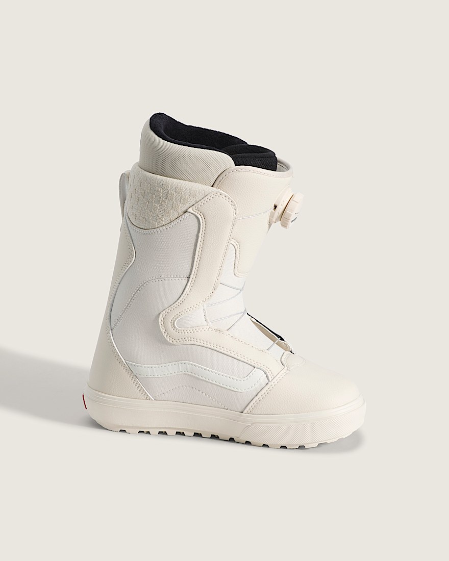 Womens Encore OG Snowboard Boot VANS Marshmallow White  Black ALT2