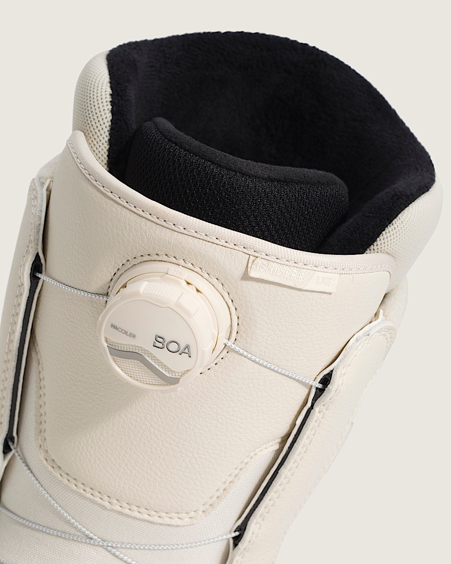 Womens Encore OG Snowboard Boot VANS Marshmallow White  Black ALT7