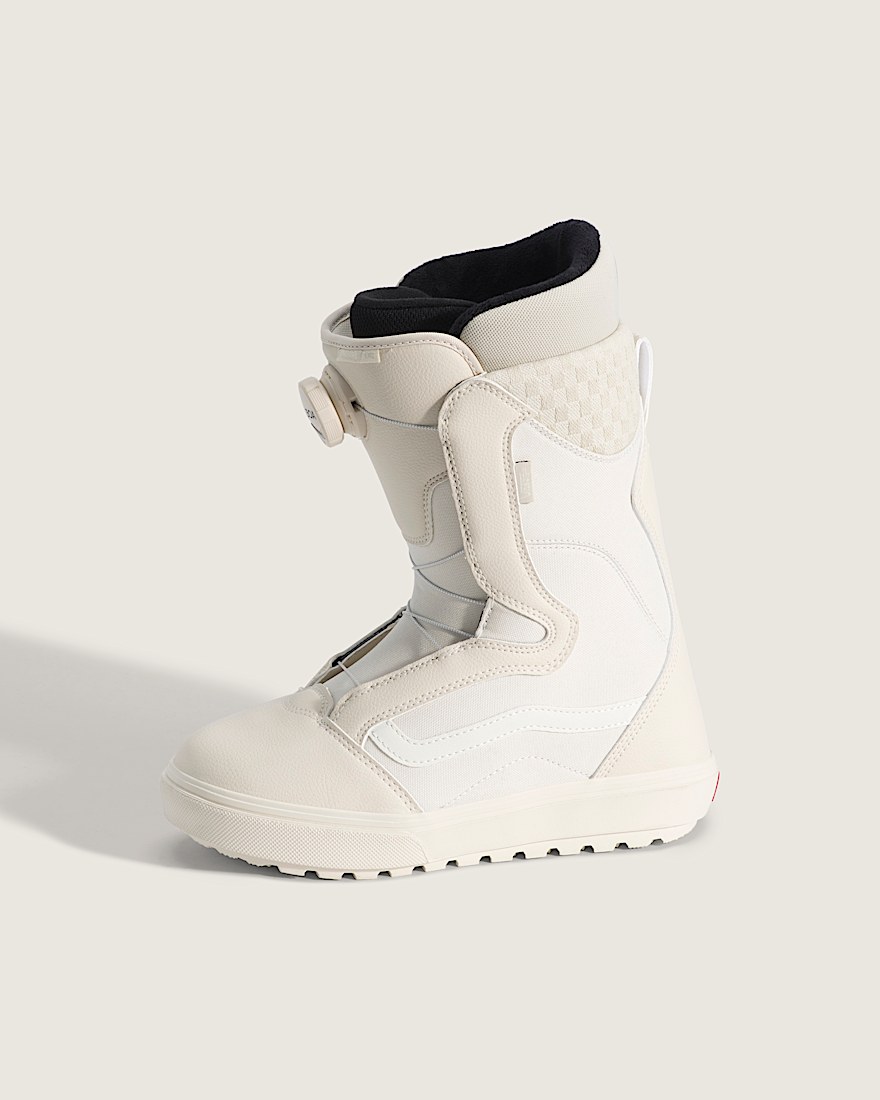 Womens Encore OG Snowboard Boot VANS Marshmallow White  Black HERO