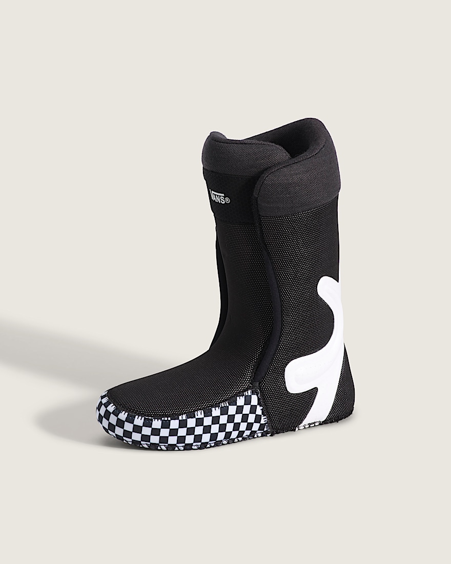 Womens HiStandard Pro Snowboard Boot VANS Black  White ALT6
