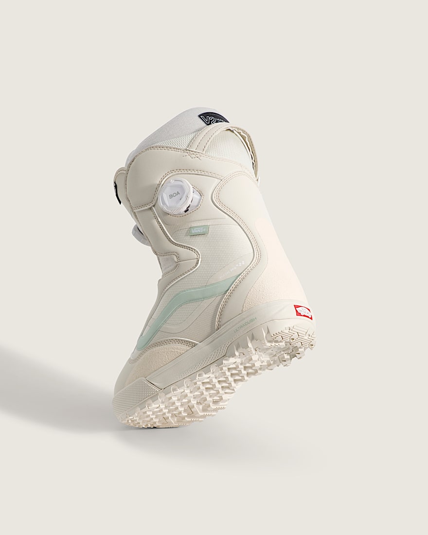Womens Encore Pro 20 Snowboard Boot VANS Turtledove White ALT3