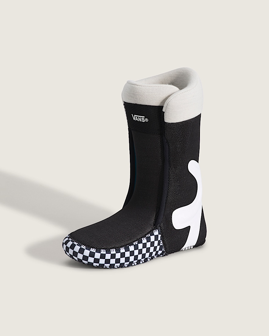 Womens Encore Pro 20 Snowboard Boot VANS Turtledove White ALT6