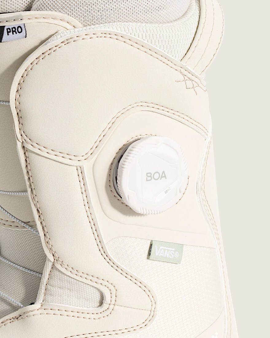 Womens Encore Pro 20 Snowboard Boot VANS Turtledove White ALT7