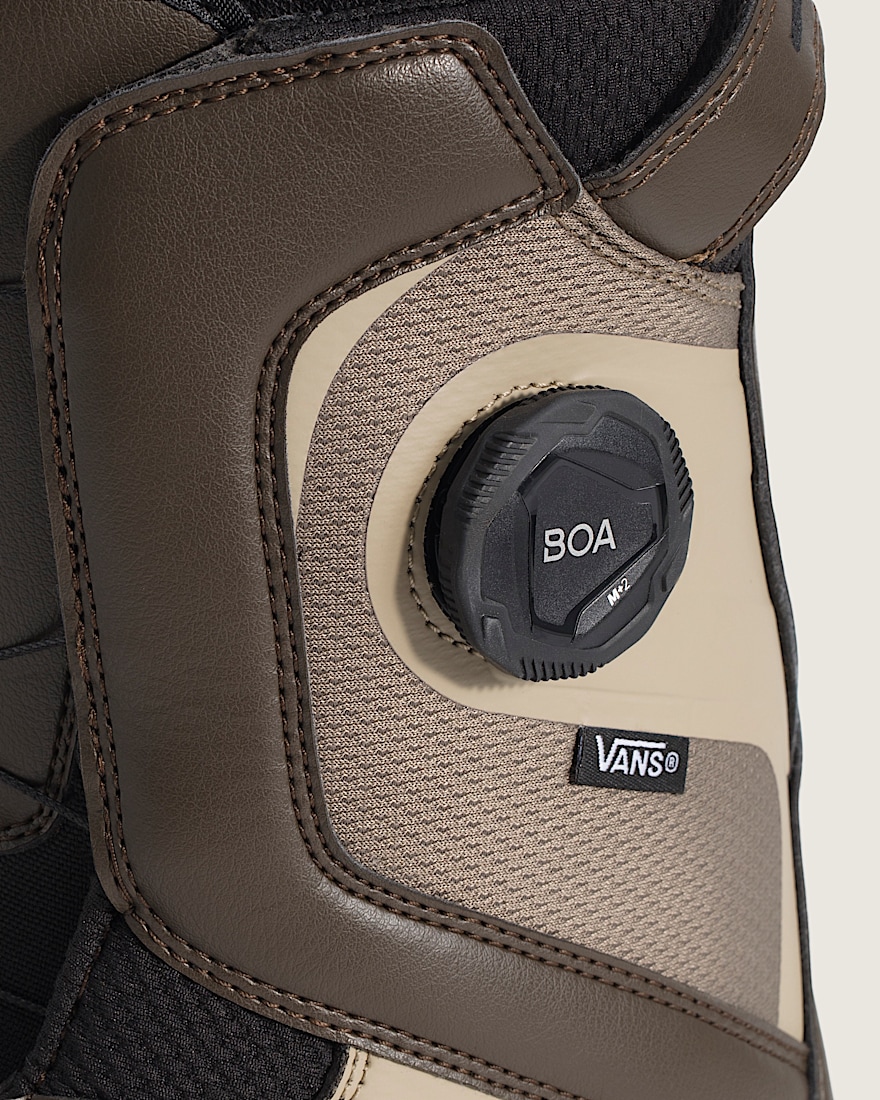 Aura Pro 20 Snowboard Boot VANS Coal Brown ALT7