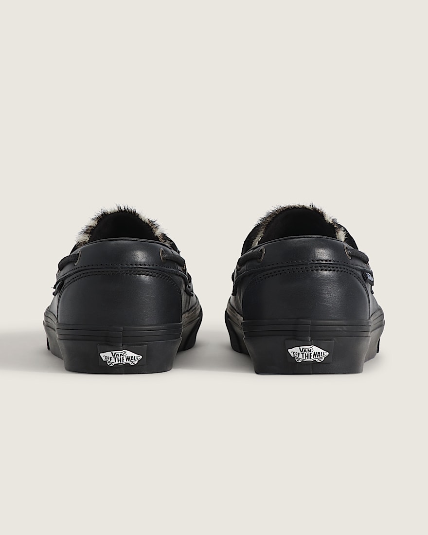2Eyelet Boat Shoe VANS Black ALT3