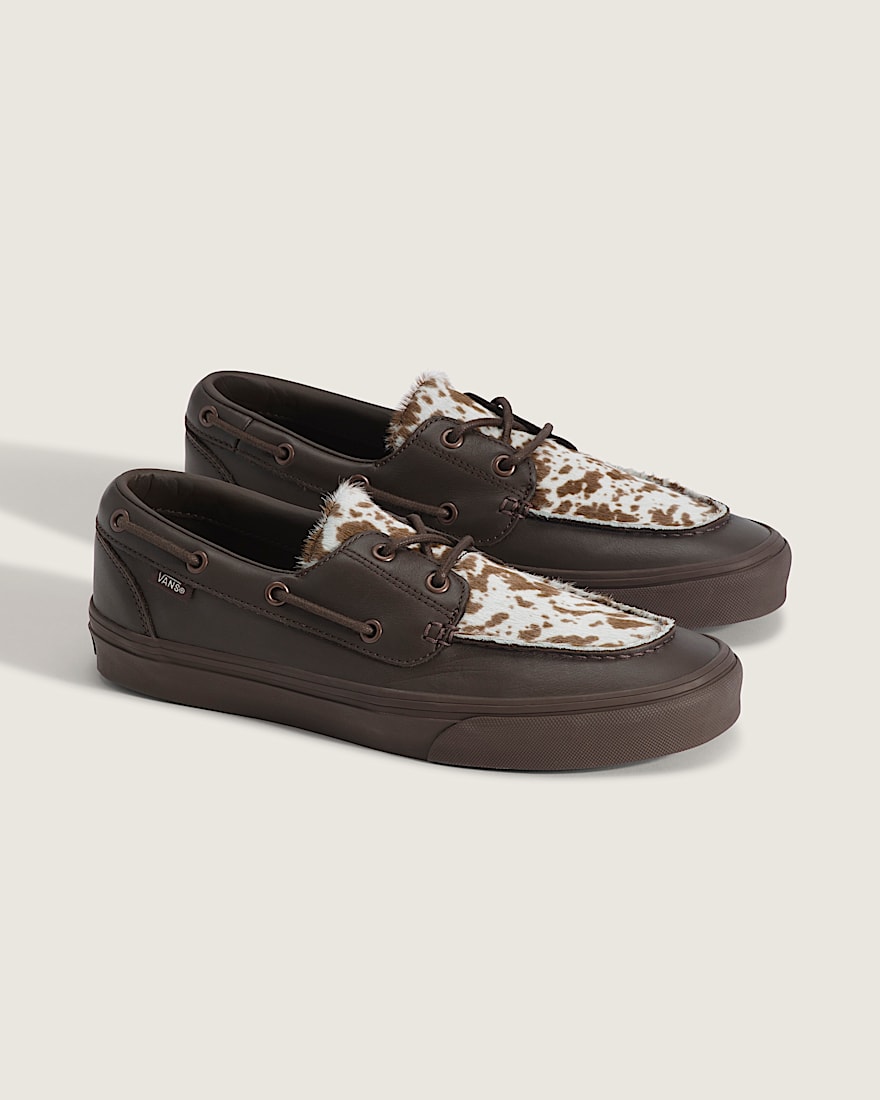 2Eyelet Boat Shoe VANS Dark Brown ALT1