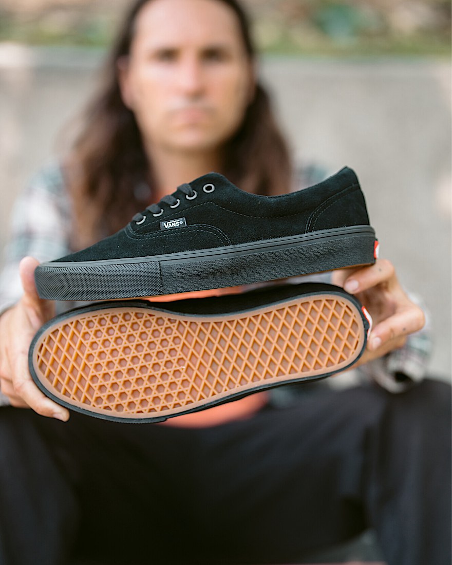 Skate Era Shoe VANS Black  Black ALT5