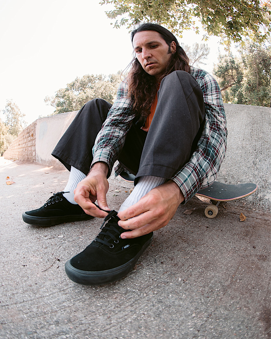 Skate Era Shoe VANS Black  Black ALT6