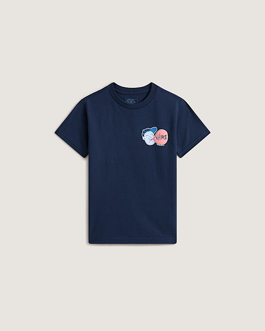 Little Kids Gum Sole TShirt VANS Dress Blues HERO