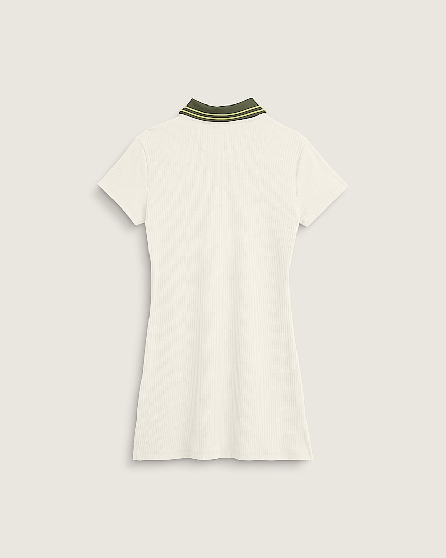 Priscilla Solid Dress VANS Egret White ALT1