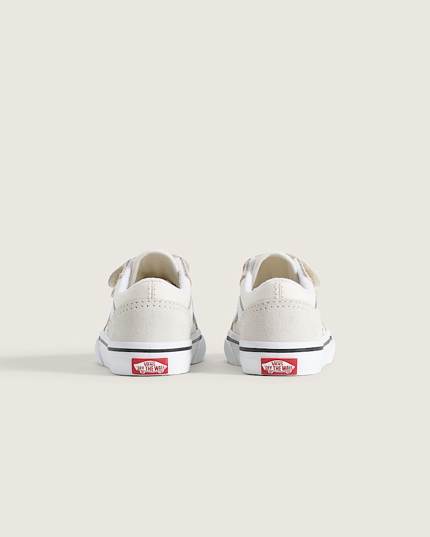 Toddler Old Skool V Shoe VANS Marshmallow White ALT3
