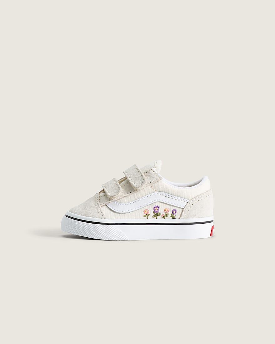 Toddler Old Skool V Shoe VANS Marshmallow White HERO